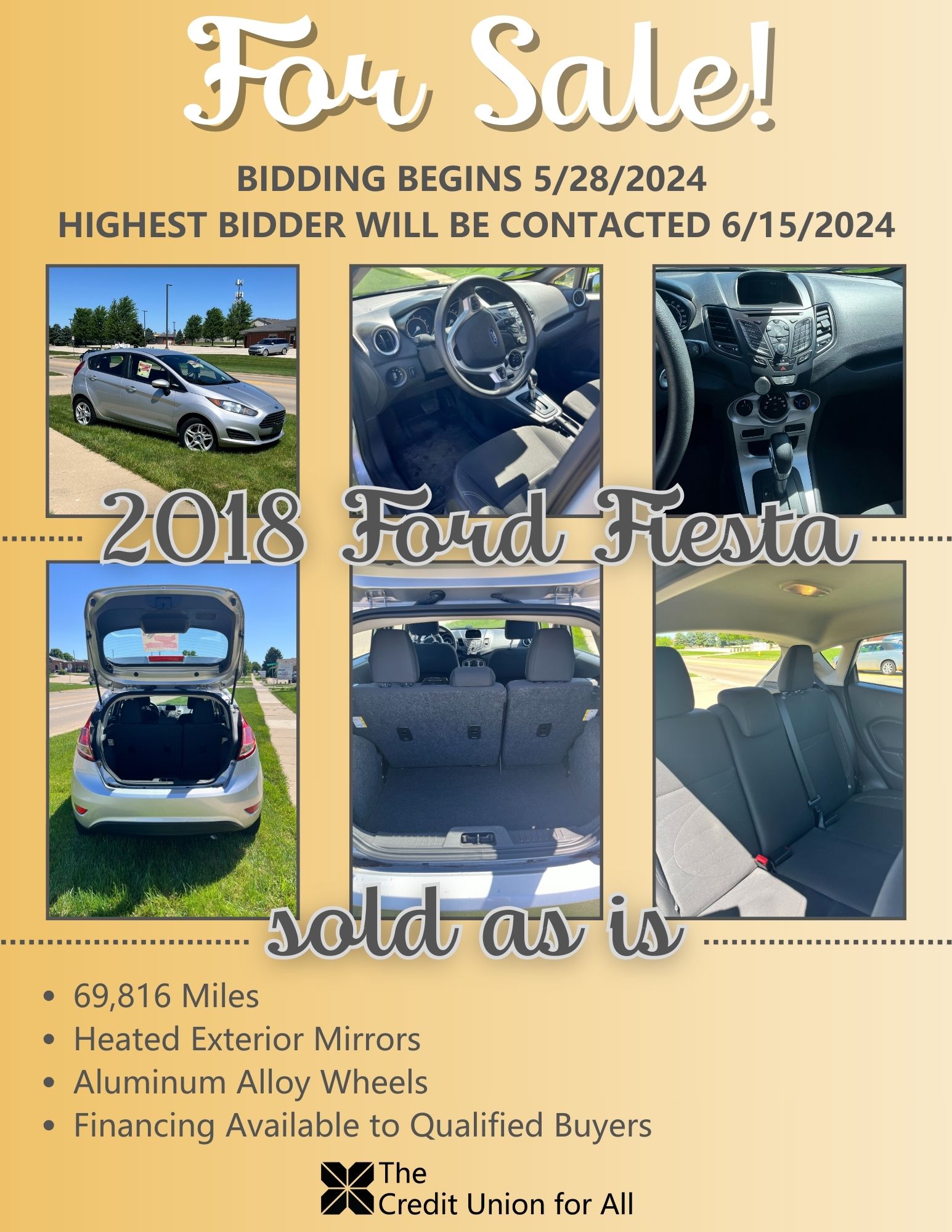 Car For Sale Flyer UPDATED