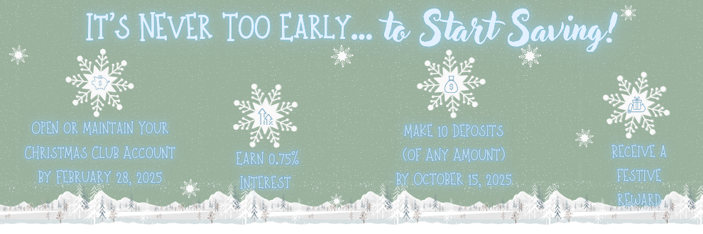 Christmas Club Account Website Header2