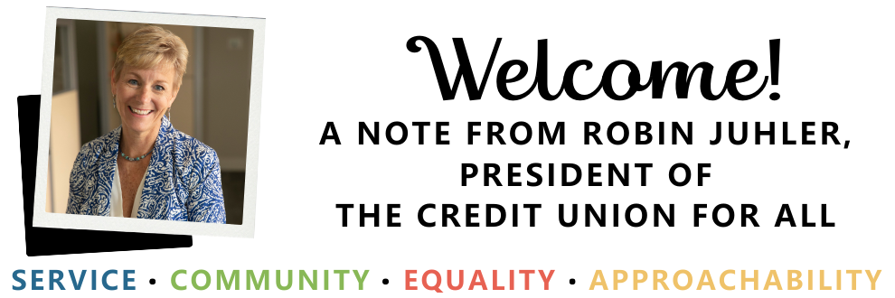 Letter From the President Website Header