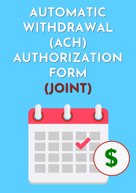 ach authorization form JOINT rev