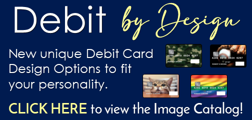 home page Debit by Design DEBIT CARD PAGE
