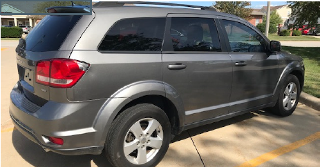 2012 Dodge Journey 4DR SXT