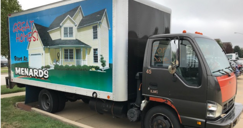 Isuzu Box Truck