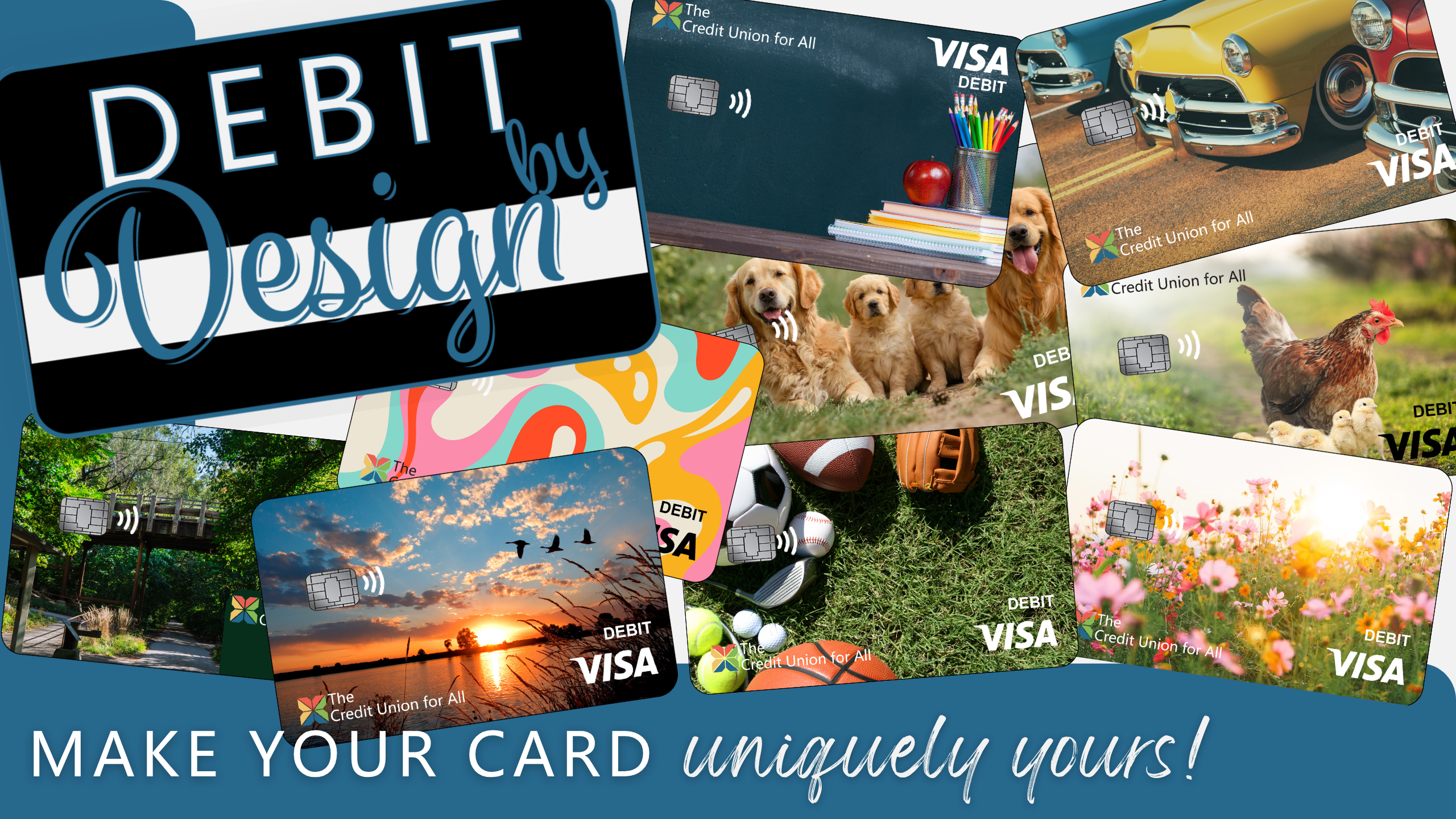 Your Card. Your Style.